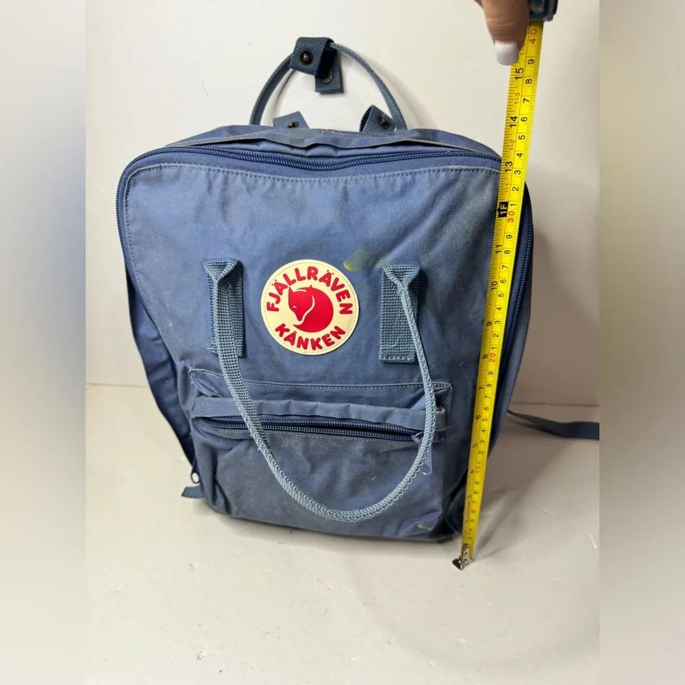 Fjallraven Kanken Backpack Blue Classic Everyday Outdoor